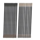 Bastões de lixar SCOTTCHEN Matchsticks Fine Detailing, pacote com 20