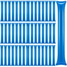 Bastões de torcida Civaner Thunder Sticks Team Spirit Blue x48