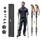 Bastões de trekking Cascade Mountain Tech Alumínio Verde (conjunto de 2)