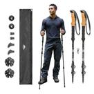 Bastões de trekking Cascade Mountain Tech em alumínio leve
