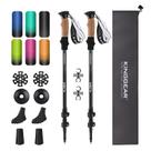 Bastões de trekking KINGGEAR TP1 Nordic Walking Stick em alumínio