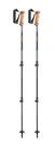 Bastões de trekking LEKI Legacy Lite Alumínio 100-135 cm - Laranja-Azul
