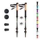Bastões de trekking Montem Ultra Strong Aluminium 7075 EVA Foam