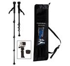 Bastões de trekking York Nordic PRO dobráveis de 4 peças - pretos Bastões de trekking York Nordic PRO dobráveis de 4 peças - pretos