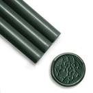 Bastões de vedação de cera UNIQOOO Forest Green para pistola de cola, pacote com 8 Bastões de vedação de cera UNIQOOO Forest Green para pistola de cola, pacote com 8