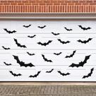 Bastões magnéticos de Halloween Coume para decoração de portas de garagem