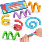 Bastões sensoriais de silicone Fidget Toys DDLuck para crianças e adultos