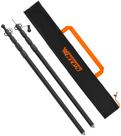 Bastones para Lona Wildroad Telescópicos de Aluminio 2,56 m Paquete de 2