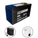 Bat Bateria Nobreak 12v 9ah Apc Sms Tsshara Maior Autonomia
