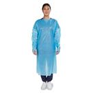 Bata de proteção descartável McKesson Polyethylene Blue One Size