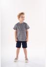 Bata em Algodão e Linho Infantil para Menino Up Baby