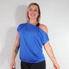 Bata Feminina Fitness Ombro Só em Dry Fit - Fitmoda Bata Feminina Fitness Ombro Só em Dry Fit - Fitmoda