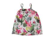 Bata Floral Infantil Menina