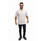 Bata Indiana Masculina 100% Algodão