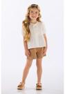 Bata Infantil Feminina em Algodão Up Baby Bata Infantil Feminina em Algodão Up Baby