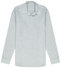Bata Infantil Masculina Camisa Manga Longa Juvenil Original Ogochi Algodão Colorida 96302