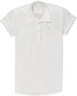 Bata Infantil Masculina Luxo Casual Manga Curta 100% Algodão Ogochi Menino 1506341