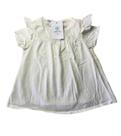 Bata Infantil Off White Veste.2-3 anos