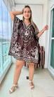 Bata Kaftan Indiana Elegance Plus Size - Cod. 172002 Bata Kaftan Indiana Elegance Plus Size - Cod. 172002