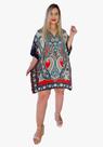 Bata Kaftan Indiana Saída De Praia Plus Size - Cod. 8030 Bata Kaftan Indiana Saída De Praia Plus Size - Cod. 8030