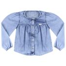 Bata Look Jeans Abertura Frente Jeans - UNICA - 04