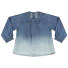 Bata Look Jeans Degradê Jeans - UNICA - M Bata Look Jeans Degradê Jeans - UNICA - M
