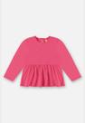 Bata Manga Longa Infantil Menina Up Baby