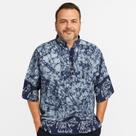 Bata Masculina Indiana Plus Size