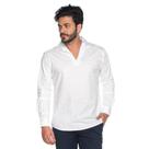 Bata Masculina Teodoro Algodão Trama Xadrez Casual
