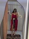 Bata Nubia Blusa de Alça com Babado Frontal boho
