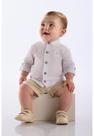 Bata para Bebê Menino em Algodão Up Baby Bata para Bebê Menino em Algodão Up Baby