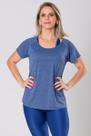 Bata Raglan Dry Oxy Azul