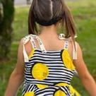 Bata Viscose "Bolas" + Turbante