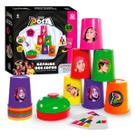 Batalha Dos Copos Dos Rosa Tabuleiro 0788 - Nig Brinquedos