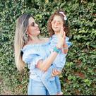 Batas mãe e filha Batas mãe e filha