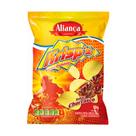 Batata Aliança Krisps Ondulada Churrasco 50g