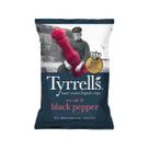 Batata Chips com Sal e Pimenta Tyrrells 150g