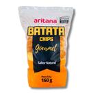 Batata Chips Gourmet Sabor Natural Aritana 160g