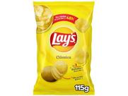 Batata Clássica Lays Elma Chips 115g