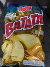 Batata crocante
