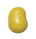 Batata de Borracha Furacao Pet Maciça N1 Amarelo P Batata de Borracha Furacao Pet Maciça N1 Amarelo P