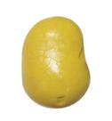 Batata de Borracha Furacao Pet Maciça N2 Amarelo M Batata de Borracha Furacao Pet Maciça N2 Amarelo M