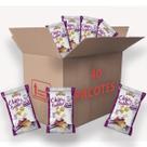 Batata Doce Chips com Sal Sertanitos 50g - 40 pacotes