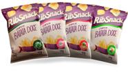 Batata Doce Chips Ribsnack Variados 45g