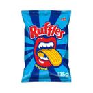 Batata Frita Ondulada Original Ruffles 115g Batata Frita Ondulada Original Ruffles 115g