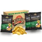 Batata Inglesa Sour Cream Sertanitos 45g - 3 Pacotes