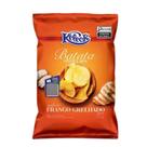 Batata ondulada keleck frango grelhado 14 un 30 g Batata ondulada keleck frango grelhado 14 un 30 g