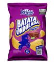 Batata ondulada keleck sabor costelinha com limão 45 g