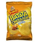 Batata ondulada ki gosto galeto com 20 unidades de 40 gr