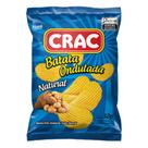Batata Ondulada Natural 60g Crac